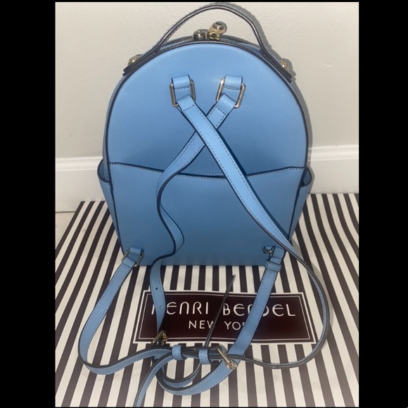 SOLD!! Henri Bendel West 57th Backpack *perfect condition* - Picture 5 of 5